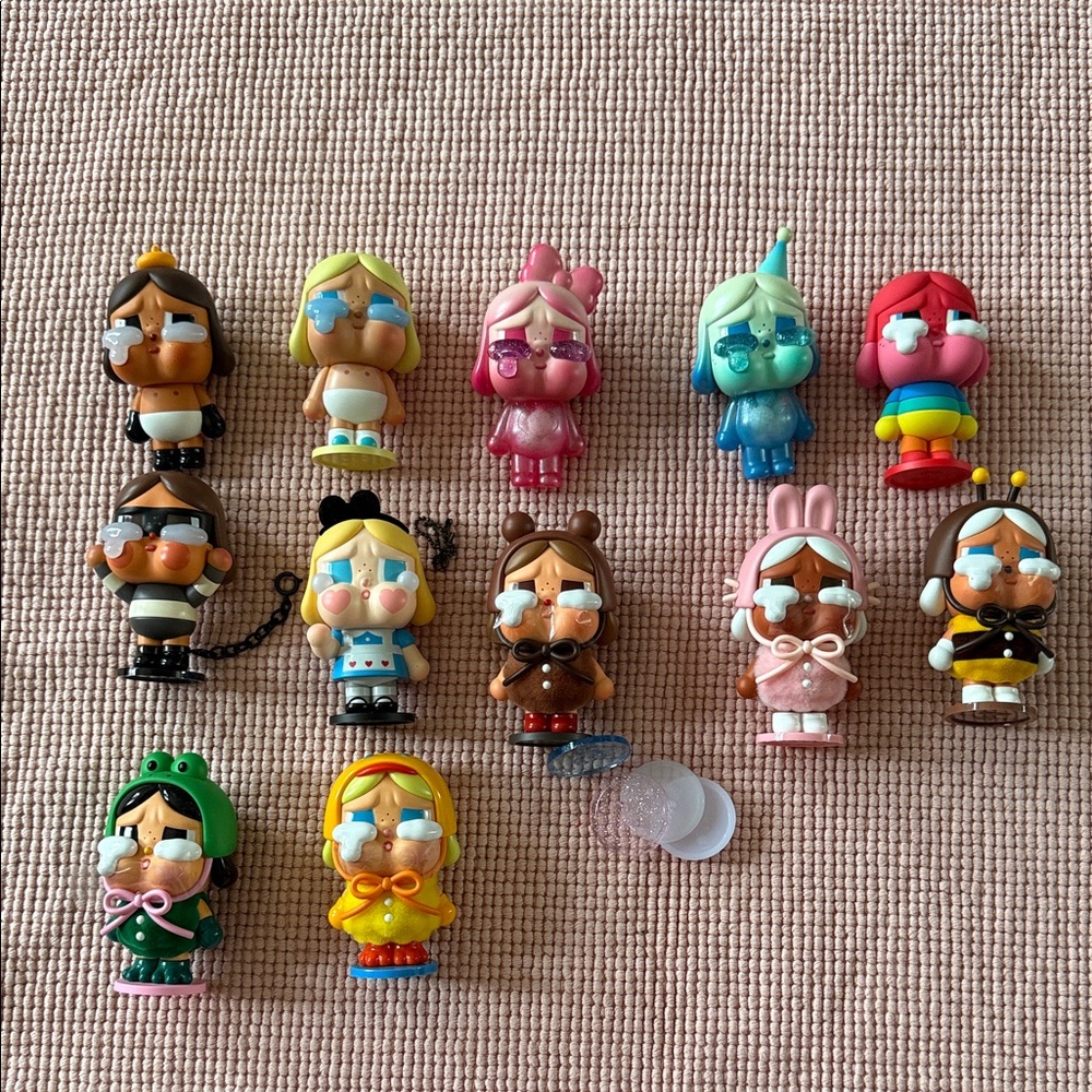 CRYBABY Crying Again Series Figures - full set